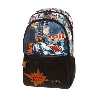 Polo Minor Racing Σχολική Τσάντα Πλάτης 