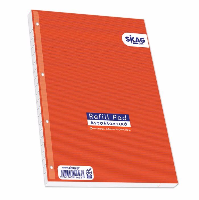 SKAG ANTALLAKTIKA FuLLA ME TRuPES EKThESEON A4 50F