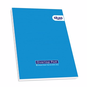 SKAG ΜΠΛΟΚ ΚΟΛΛΗΤΟ ΟΡΘΙΟ ΡΙΓΕ Α4 50Φ