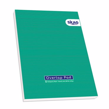 SKAG ΜΠΛΟΚ ΚΟΛΛΗTΟ ΟΡΘΙΟ ΛΕΥΚΟ Α4 50Φ