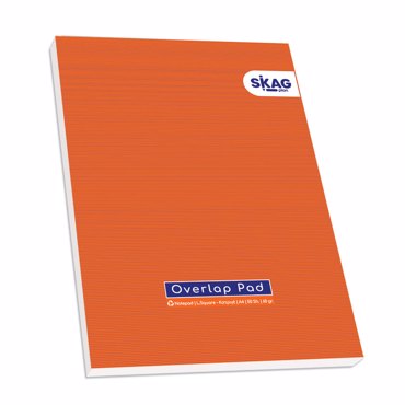 SKAG ΜΠΛΟΚ ΚΟΛΛΗΤΟ ΟΡΘΙΟ ΜΕ ΚΑΠΑΚΙ ΚΑΤΡΙΓΕ Α4 50Φ