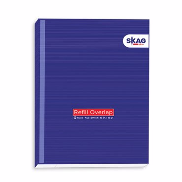 SKAG ΜΠΛΟΚ ΚΟΛΛΗΤΟ ΠΛΑΓΙΟ ΜΕ ΚΑΠΑΚΙ ΜΕ ΤΡΥΠΕΣ Α4 80Φ