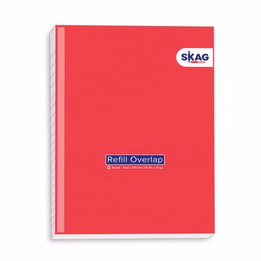 SKAG ΜΠΛΟΚ ΚΟΛΛΗΤΟ ΟΡΘΙΟ ΜΕ ΚΑΠΑΚΙ ΤΡΥΠΕΣ Α4 50Φ