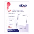 SKAG ZELATINES PP A4 P 11 TRuPES No4/100TEM