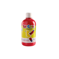 TOY COLOR TEMPERA 500ml S/WASH. RED