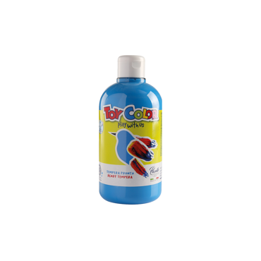 TOY COLOR ΤΕΜΠΕΡΑ 500ml S/WASH. CYAN BLUE