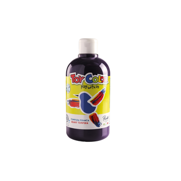TOY COLOR ΤΕΜΠΕΡΑ 500ml S/WASH. BLACK