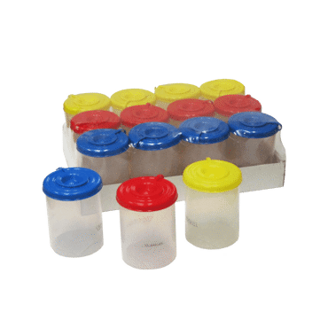 TOY COLOR ΔΟΧΕΙΟ ΠΛΑΣΤ. ΜΕ ΚΑΠΑΚΙ ΓΙΑ ΧΡΩΜΑ