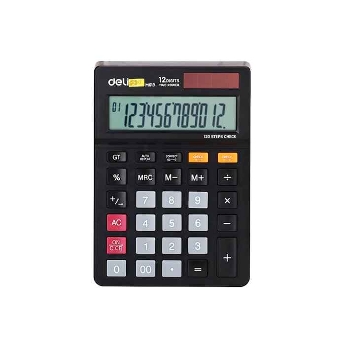 DELI ARITh/NI 12Ps MPAT/IL. 120 BIM % 14.9x10.4x2.6cm SMART EM01320 MAuRI