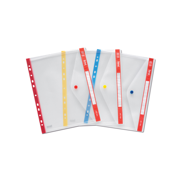 TURIKAN ΦΑΚΕΛΟΣ ΖΕΛΑΤ. ΕΝΙΣΧ. Α4 7005BL ΜΠΛΕ ΡΙΓΑ