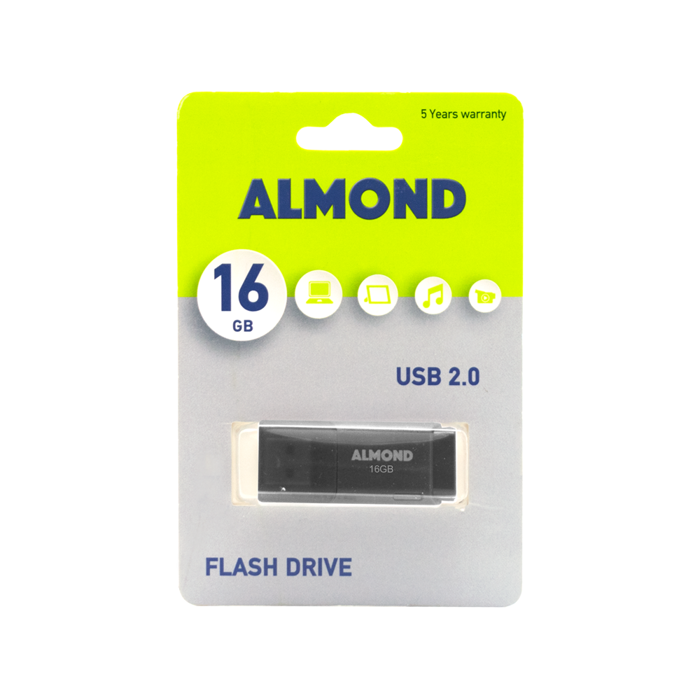 ALMOND FLASH DRIVE USB 16GB PRIME MAuRO