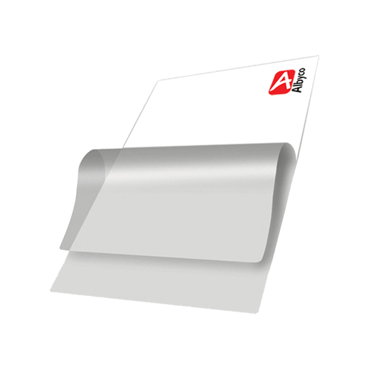 ALBYCO ΔΙΦΥΛΛΟ ΠΛΑΣΤ/ΣΗΣ 216x303mm Α4 100micron LSA4100100 ΔΙΑΦΑΝΟ
