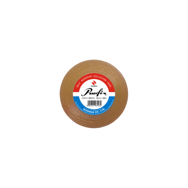 PANFIX ΚΟΛΛΗΤΙΚΗ ΤΑΙΝΙΑ 12mmx33m PXU1-12X33 ΔΙΑΦΑΝΗ