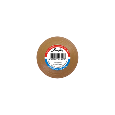 PANFIX ΚΟΛΛΗΤΙΚΗ ΤΑΙΝΙΑ 25mmx33m PXU1-25X33 ΔΙΑΦΑΝΗ