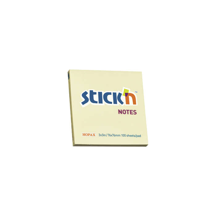 STICK'N XARTIA SIM.AuTOK.76x76xil. 100F. KITR.