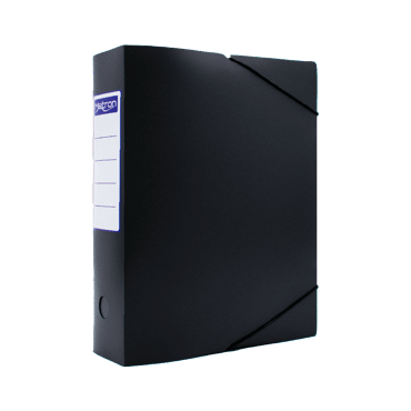 METRON ΚΟΥΤΙ ΜΕ ΛΑΣΤΙΧΟ 25x33x8  ΜΑΥΡΟ