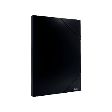 METRON ΚΟΥΤΙ ΜΕ ΛΑΣΤΙΧΟ 25x35x3  ΜΑΥΡΟ