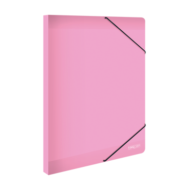 METRON ΚΟΥΤΙ ΜΕ ΛΑΣΤΙΧΟ 25x35x3 FUN ΡΟΖ