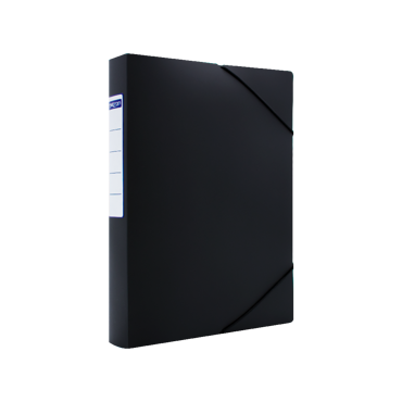 METRON ΚΟΥΤΙ ΜΕ ΛΑΣΤΙΧΟ 25x35x5 MAT ΜΑΥΡΟ