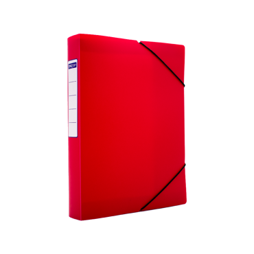 METRON ΚΟΥΤΙ ΜΕ ΛΑΣΤΙΧΟ 25x35x5 ΚΟΚΚΙΝΟ