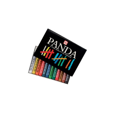 TAL OIL PASTELS PANDA ΣΕΤ