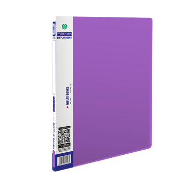 METRON ΣΟΥΠΛ 20Θ Α4 PASTEL ΜΩΒ