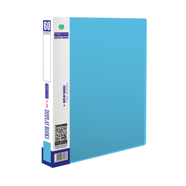 METRON ΣΟΥΠΛ 60Θ Α4  PASTEL ΜΠΛΕ