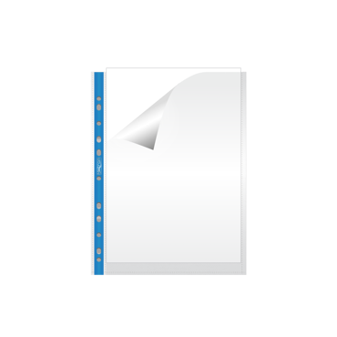 METRON ΖΕΛΑΤΙΝΗ  ENIΣXΥΜΕΝΗ Α4 70micron ΜΠΛΕ