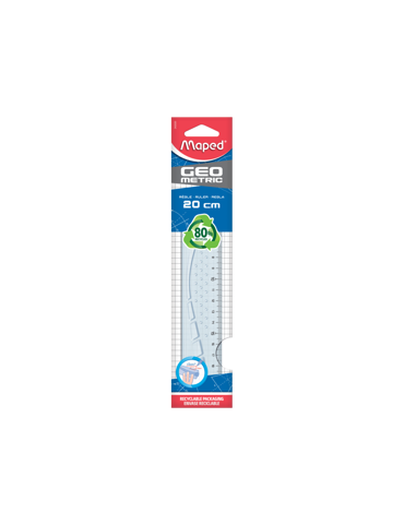 ΓΕΩΜΕΤΡΙΚΟΣ ΧΑΡΑΚΑΣ MAPED GEOMETRIC 20 CM ΕΠΙΠΕΔΟΣ