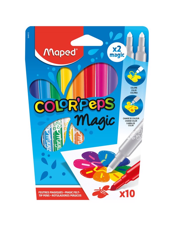 Markadoroi Maped Color'Peps Magic (10 Temaxia)