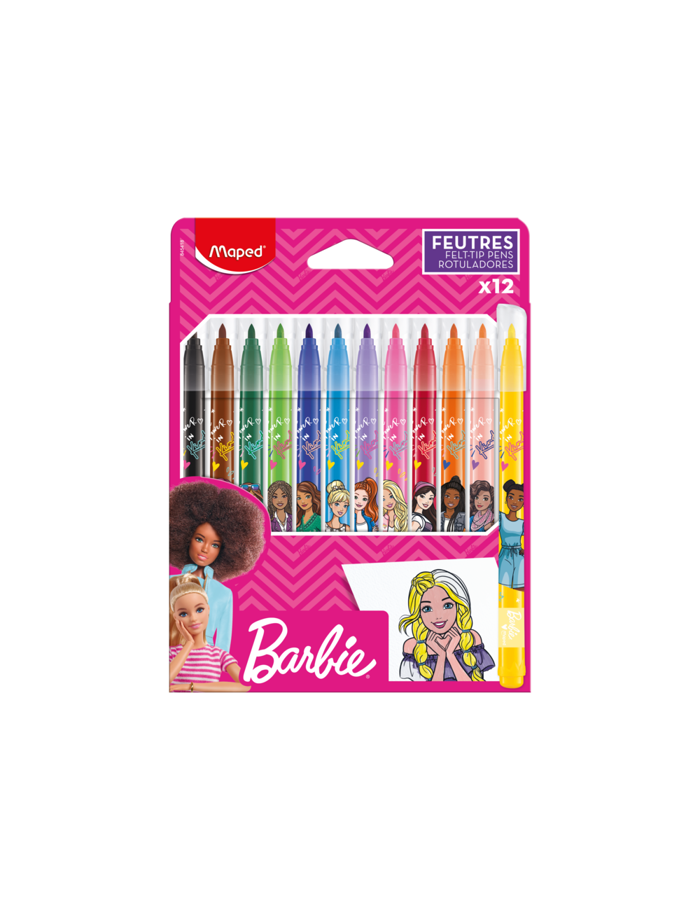 MARKADOROI MAPED BARBIE X12 TEX