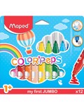 Markadoroi Maped Color' Peps Maxi x12 