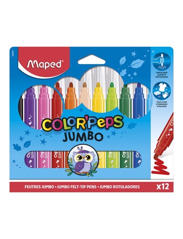 ΜΑΡΚΑΔΟΡΟΙ MAPED COLOR' PEPS MAXI X12 SPECIAL EDITION ΣΕ ΧΑΡΤΙΝΗ ΣΥΣΚΕΥΑΣΙΑ
