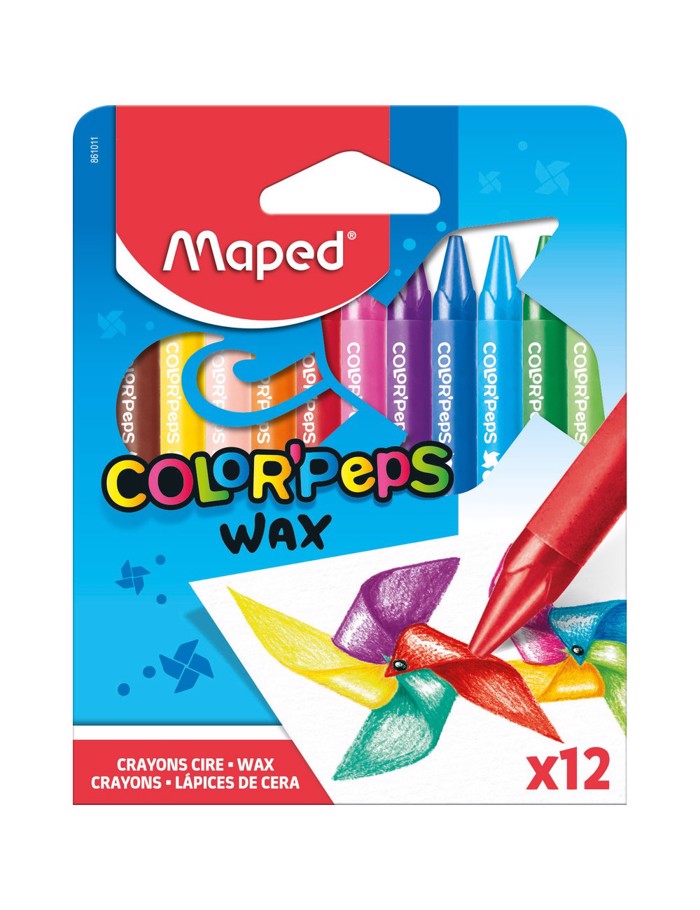 KIROMPOGES MAPED WAX X12