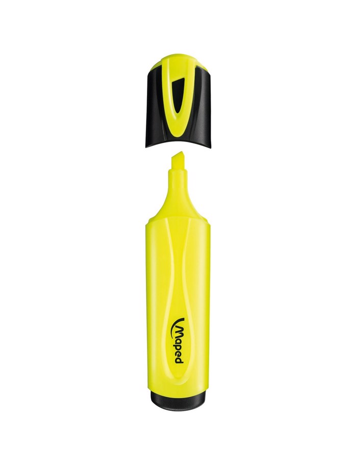 uPOGAMMISTIS MAPED FLUO PEP'S CLASSIC KITRINO