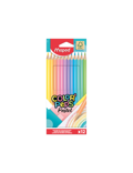 XuLOMPOGES PASTEL MAPED COLOR' PEPS X 12