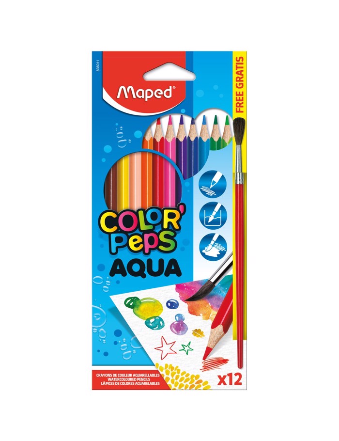 XuLOMPOGES NEROu MAPES COLOR PEP'S X12