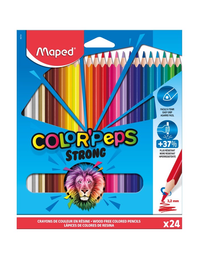 XuLOMPOGES MAPED STRONG 24 TMX