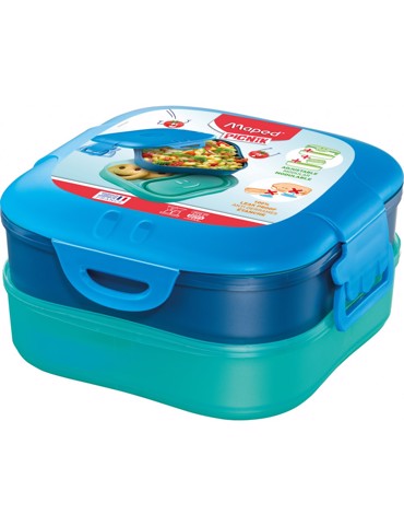 PICNIK ΦΑΓΗΤΟΔΟΧΕΙΟ MAPED CONCEPT 3 ΣΕ 1 ΜΠΛΕ