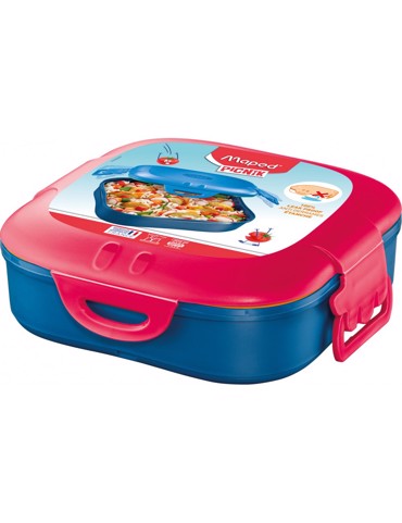 PICNIK ΦΑΓΗΤΟΔΟΧΕΙΟ MAPED CONCEPT 1 ΚΟΚΚΙΝΟ