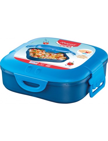 PICNIK ΦΑΓΗΤΟΔΟΧΕΙΟ MAPED CONCEPT 1 ΜΠΛΕ