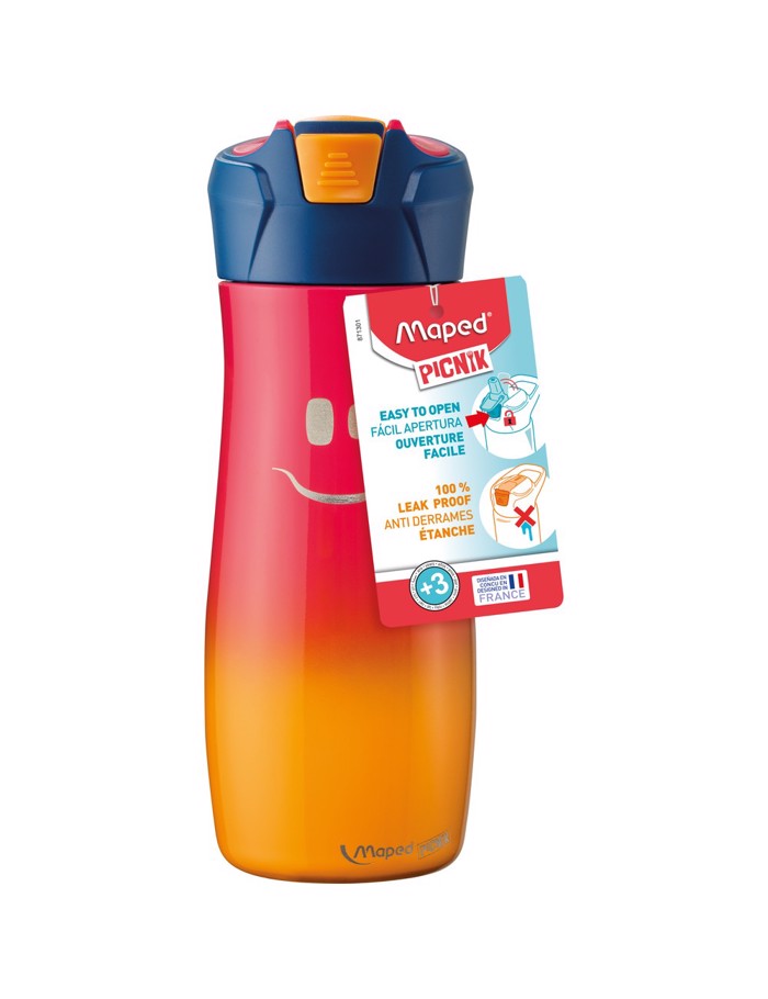 PICNIK PAGuRI MAPED CONCEPT ANOXEIDOTO 580 ml PORTOKALI