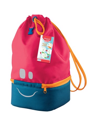 PICNIK ΤΣΑΝΤΑΚΙ ΦΑΓΗΤΟΥ MAPED CONCEPT ΚΟΚΚΙΝΟ POUCH