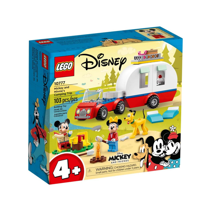 Lego Disney Mickey Mouse & Minnie Mouse's Camping Trip