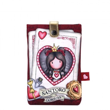 Santoro Gorjuss 1099GJ01 τσαντάκι χιαστί μικρό Finding my way