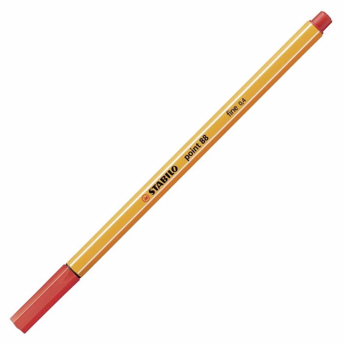 Markadoros Gafis Stabilo Point 88/40 Kokkino