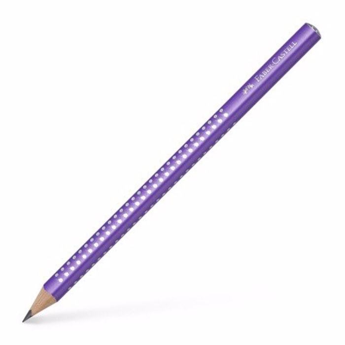 Molubi grip sparkle jumbo Mob-Lila Faber Castell