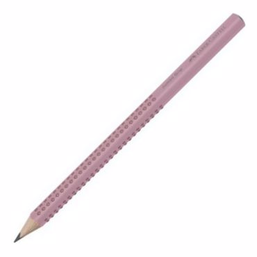 Μολύβι Grip 2001 Jumbo B Ροζ Faber-Castell