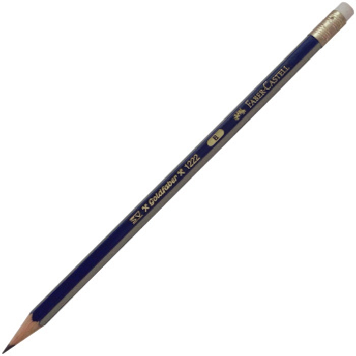 Molubi Me Gma Goldfaber Rig-Xruso Ble Faber Castell HB
