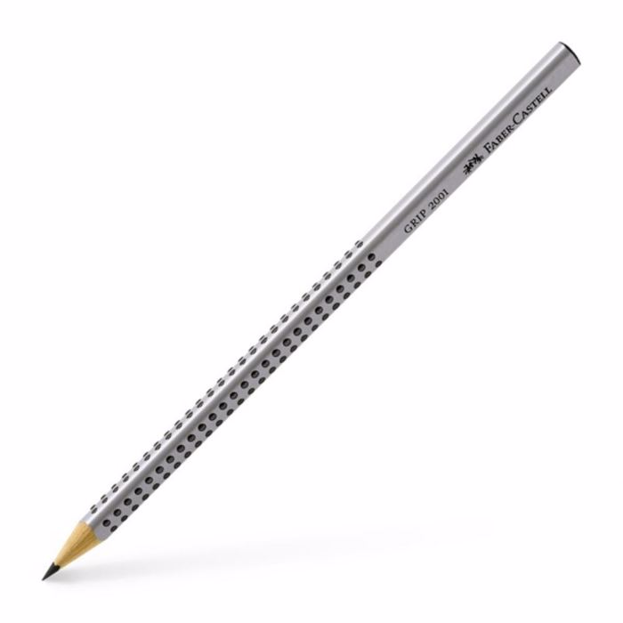 Molubi Faber Castell Grip 2001 grey 2=B